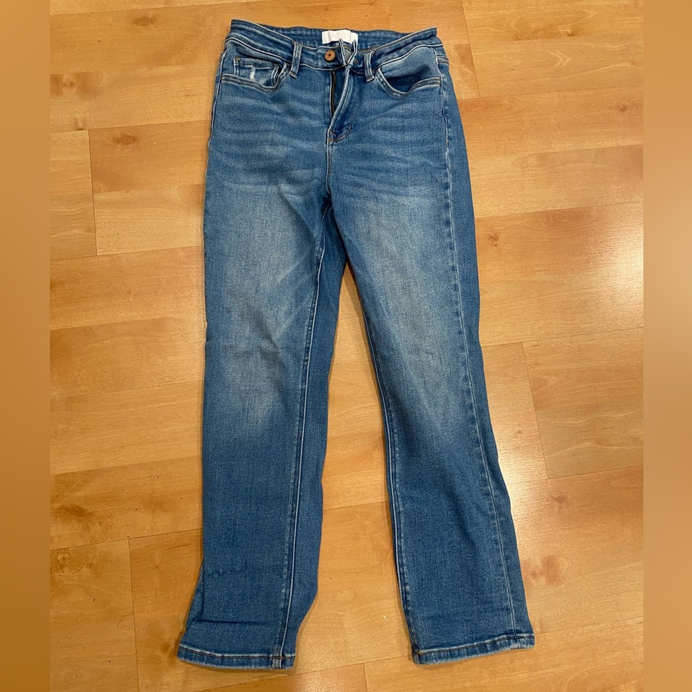 Women's Blue Flare Jeans